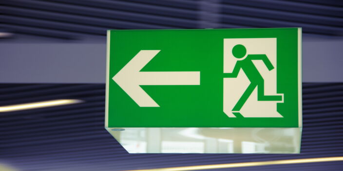 Flucht- und Rettungswegepläne,